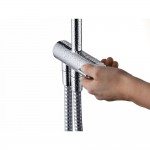 Душевая система наружного монтажа Hansgrohe Vernis Shape 230 Showerpipe Reno 26282000 Душевая система наружного монтажа Hansgrohe Vernis Shape 230 Showerpipe Reno 26282000